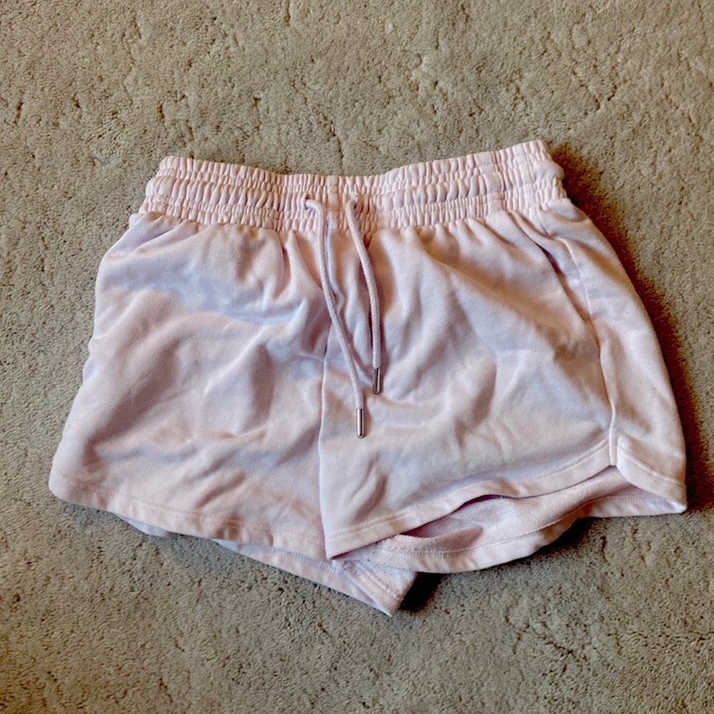 Pink H&M shorts in size smalll